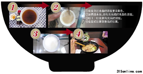 有消費(fèi)者質(zhì)疑湯底兌水后缺營養(yǎng)與吃方便面沒區(qū)別 有消費(fèi)者質(zhì)疑湯底兌水后缺營養(yǎng)與吃方便面沒區(qū)別