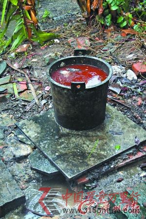 ②引來(lái)蛆蟲(chóng)的腌制咸魚(yú)添加劑。