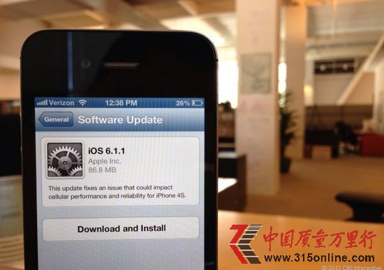 ÑQiOS 6.1.1iPhone 4Sm(x)rg½